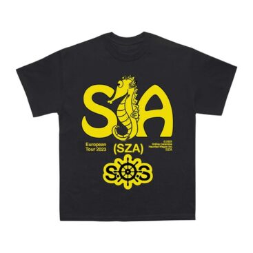 SZA Merch SOS Black Shirt