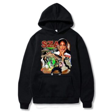 SZA Merch Good Days Graphics Hoodie