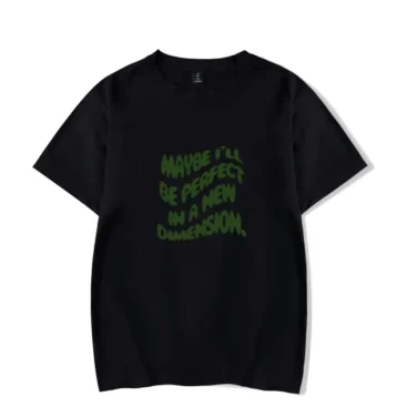 SZA Merch Lyrics Black Shirt