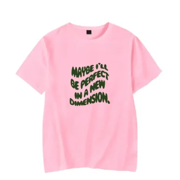 SZA Merch Lyrics Pink Shirt