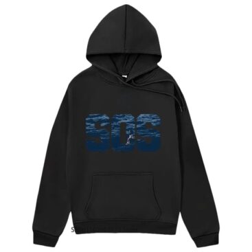 SZA Merch SOS Funko Pop Black Hoodie