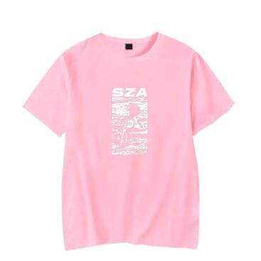 SZA Merch Kill Bill Pink Shirt