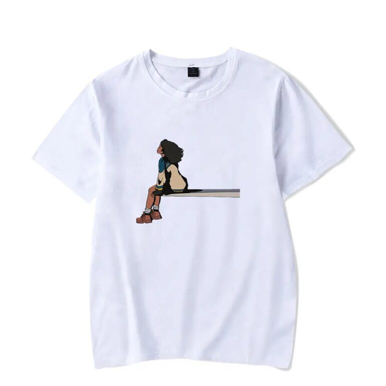 SZA Merch White Shirt