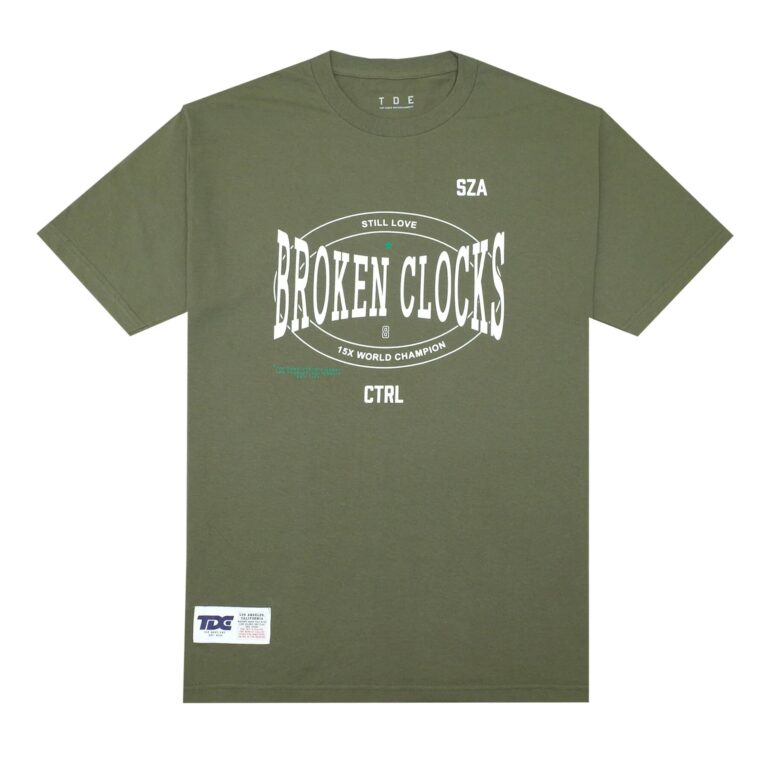 SZA Merch Broken Clocks Shirt