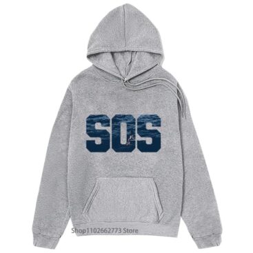 SZA Merch SOS Funko Pop Gray Hoodie