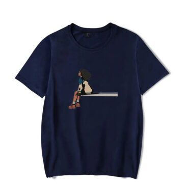 SZA Merch Blue Shirt