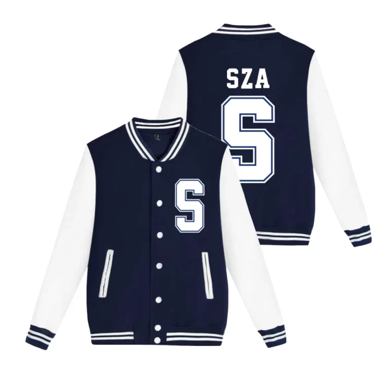 Sza SOS Tour Merch Varsity Jacket