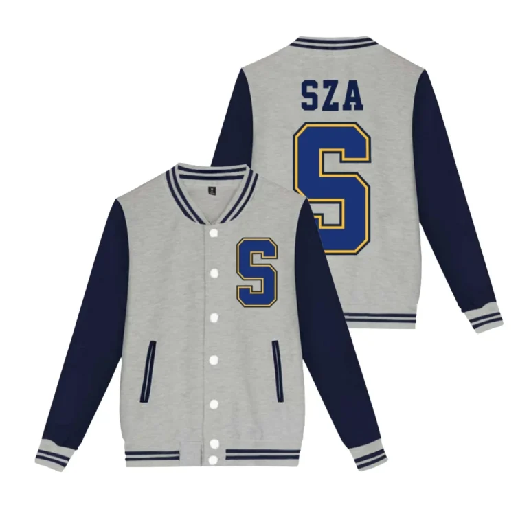 Sza SOS Tour Merch Varsity Jacket Hoodies